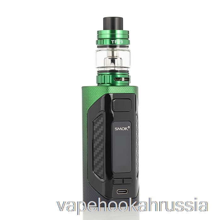 Vape Juice Smok Rigel 230w стартовый комплект черный зеленый